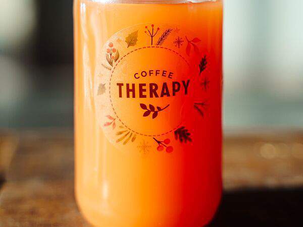 Coffee Therapy - Смузи Винoград - ананас