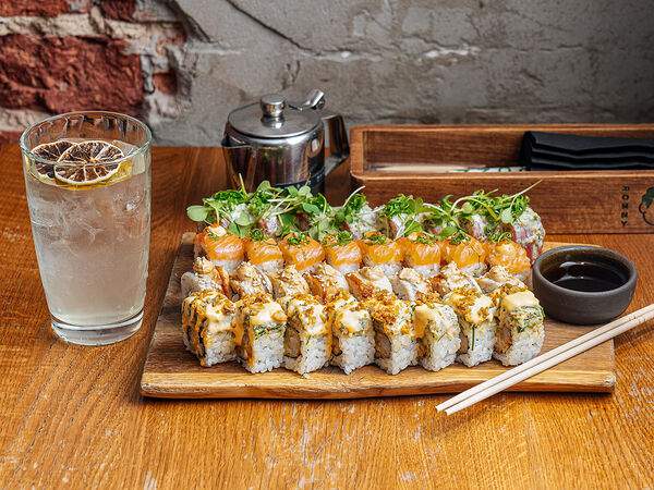 Ресторан Ronny в Санкт-Петербурге