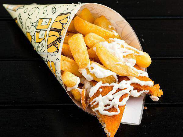 BulbaFrites - Fish & Chips