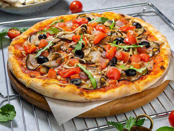 Базилико-пицца - Вегетарианская