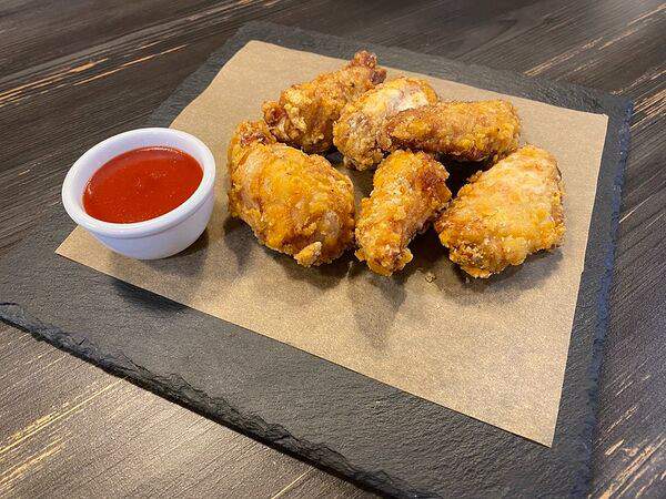 Синий Лось - Куриные крылышки