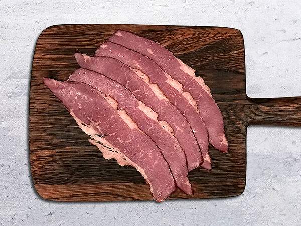 Чайхона №1 Тимура Ланского - Бекон говяжий в нарезке