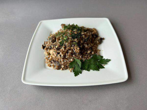 Travelers coffee - Гречка с грибами