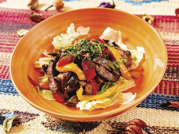 Чайхана Баклажан - Сеймург