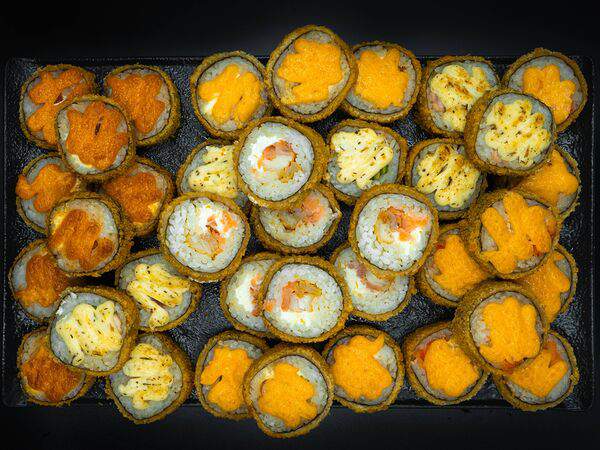 НЕФТЬ еда - Темпурный сет