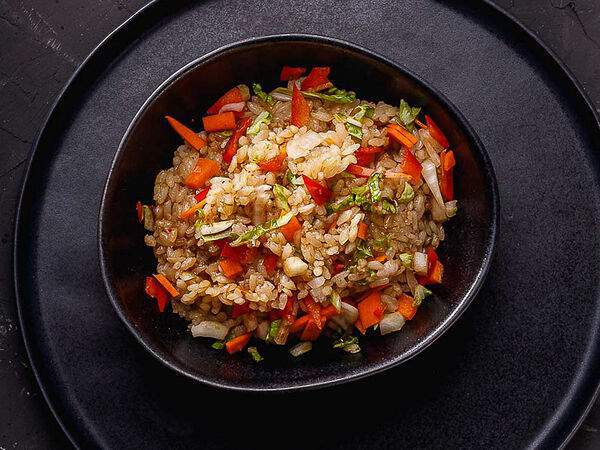 Fine sushi - Тяхан с овощами