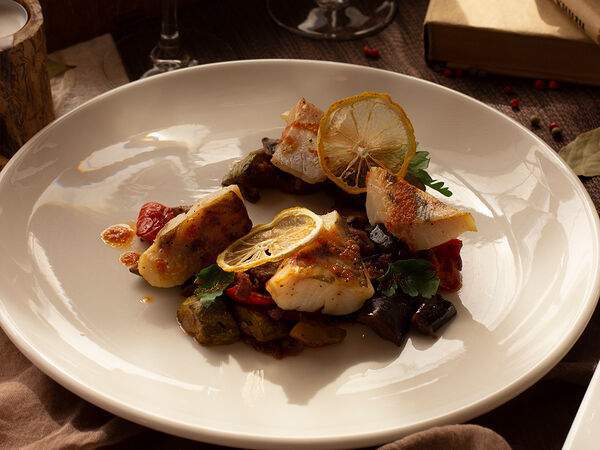 Библиотека №1 - Филе судака