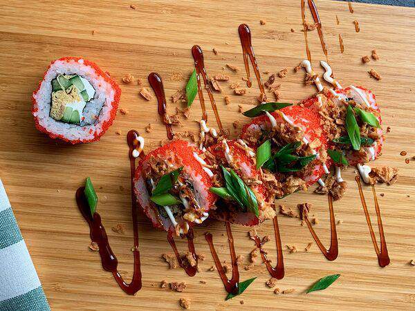 Пицца Сан - Биг-ролл Сакура