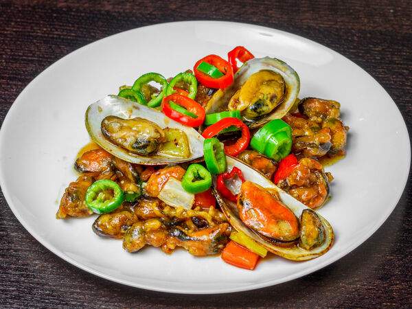 AzianA - Острые горячие мидии