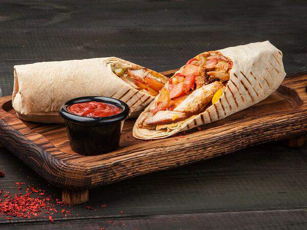 Еда и кофе - Шаурма стандартная