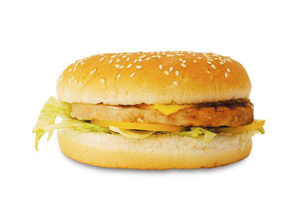 People's food - Бургер с курицей фирменный