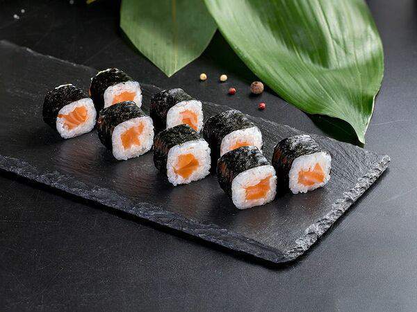 Домино гурман - Ролл с лососем