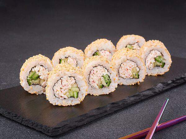 СушиСет - Ролл Калифорния в кунжуте