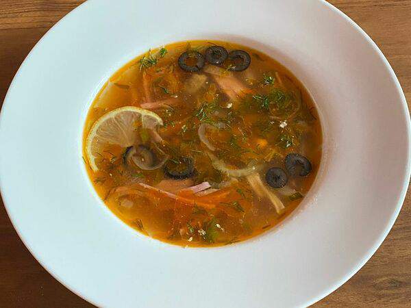 Ладная - Солянка сборная мясная