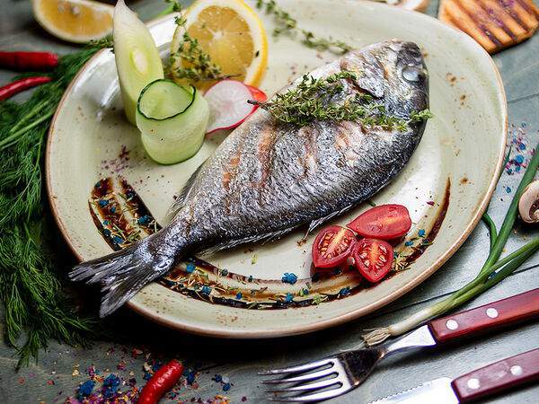 Meal me - Дорадо на гриле