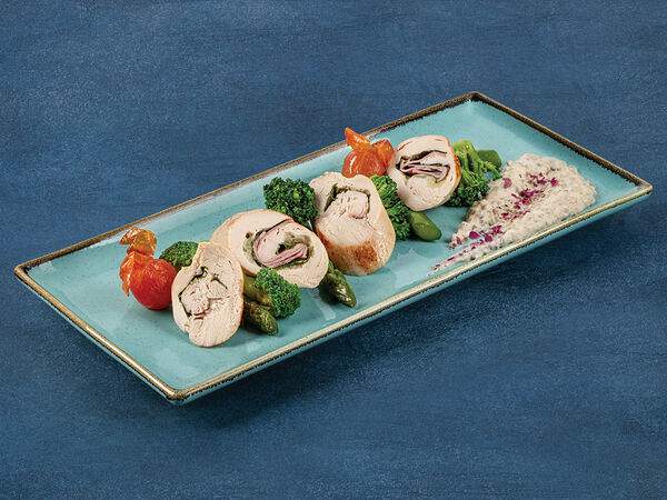 Нияма - Куриный рулет с овощами