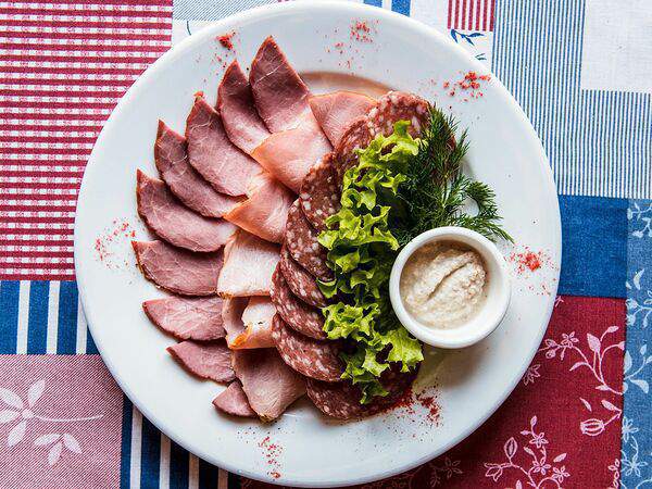 Корчма Гоголь - Мясная тарелка