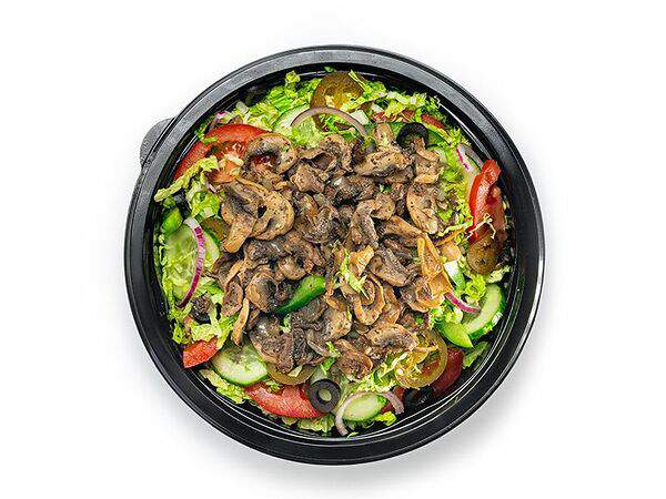 Subway - Салат Грибной