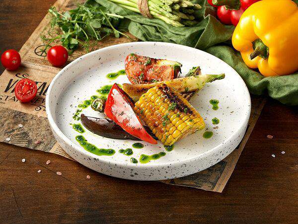 Рыбная мануфактура №1 - Овощи гриль