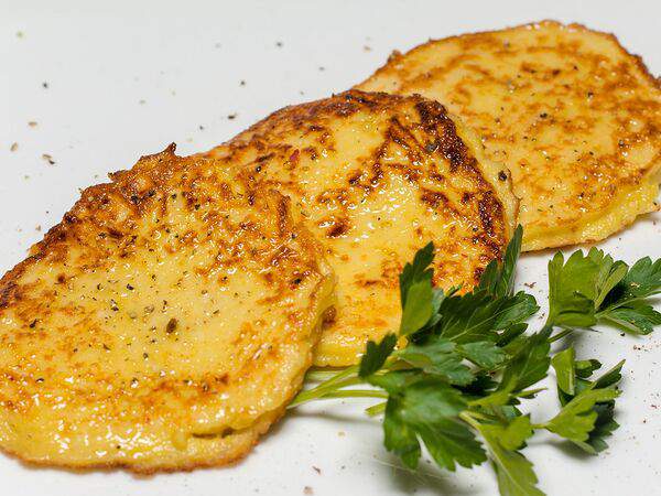 Забой - Драники картофельные со сметаной