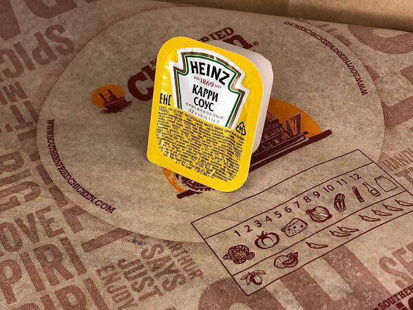 Southern Fried Chicken - Соус Карри