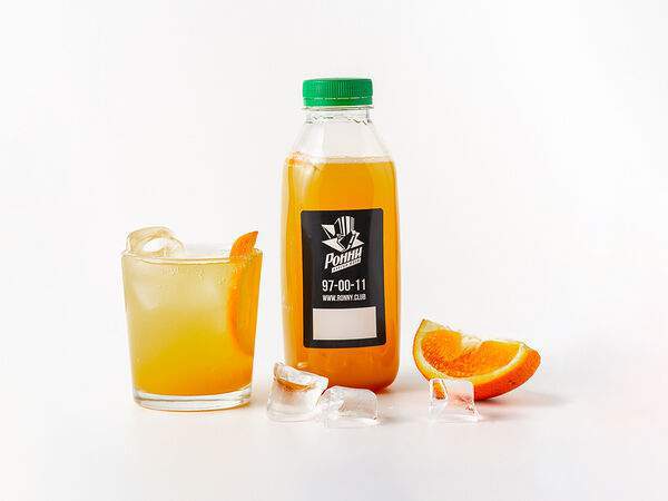 Ронни бургер-клуб - Лимонад Какого маракуйя