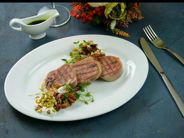 Elefant - Язык телячий на гриле