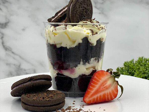 Ваш кондитер - Трайфл Вишня в шоколаде