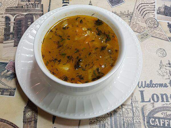 Пельменьок - Суп Гороховый