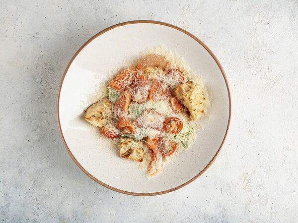 К11 - Цезарь со слабосоленым лососем