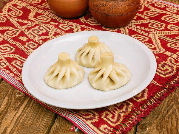 Дари  дури - Хинкали с курицей и сыром