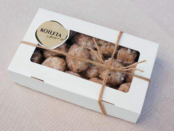 Кулинария Котлета Сверху - Фрикадельки из разных видов мяса