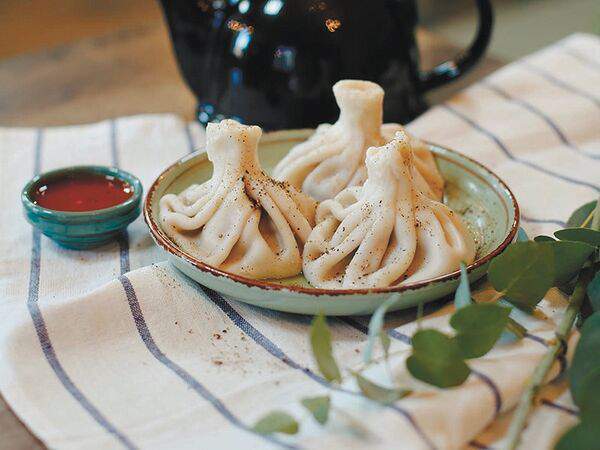 Хачапури Мадлиани - Хинкали Соко