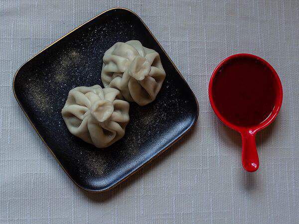 Хачапури и хинкали - Хинкали из свинины вареные