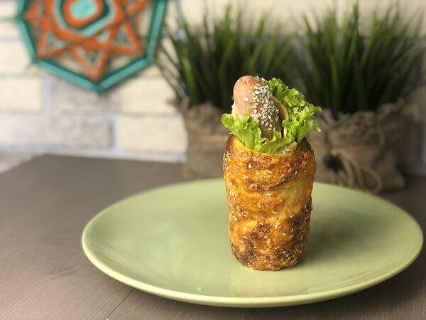 Трдельник - Трдельник сосисочный