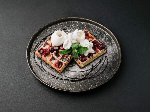 Etna coffee - Вафля Шоколад-Вишня