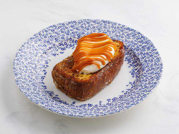 Oggi Bistro - Французский тост с сырным кремом