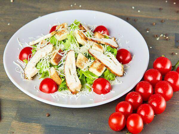 Crazy Cook - Цезарь с курицей