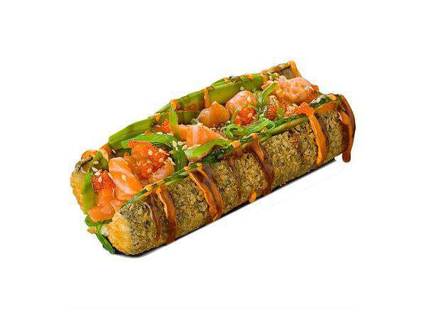 Fresh-N-Fast - Азия Хот-Дог с лососем