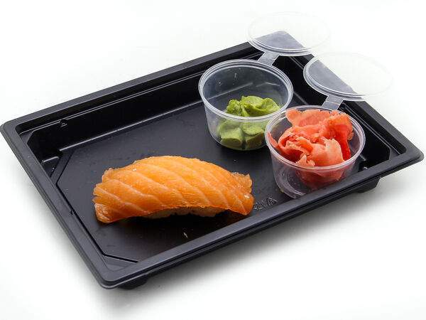 Чайник - Суши с лососем