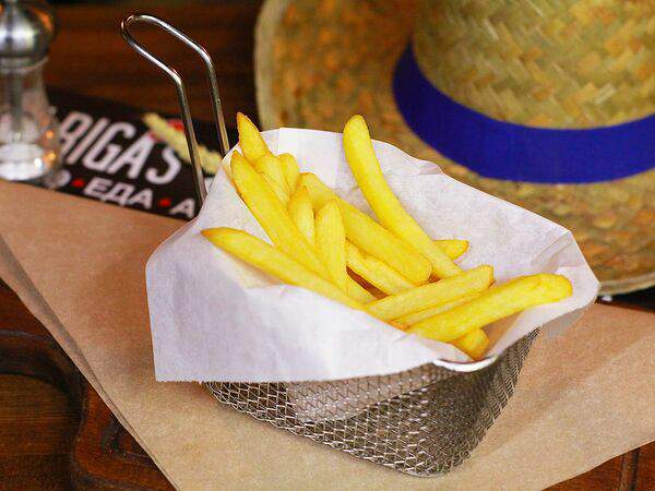 N. Riga's & The Meat - Картофель Фри