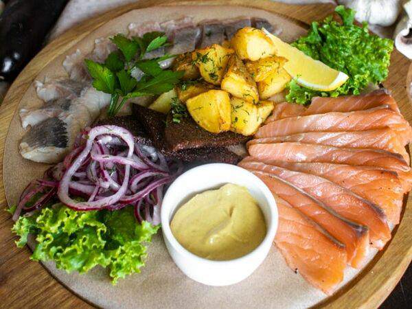 BBQ Smoker Bar - Рыбка по-домашнему