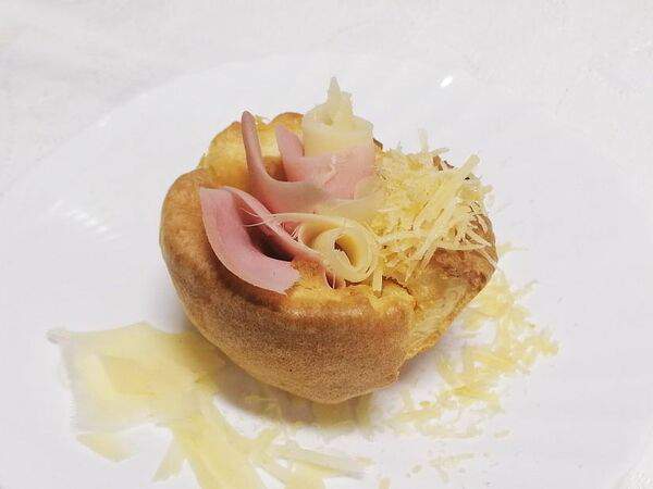 Три правила - Йоркширский пудинг с ветчиной