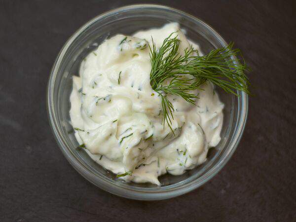 Лаваш - Соус чесночный Цихтон