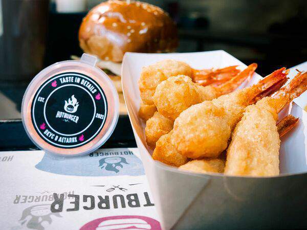 Hot Burger - Креветки в панировке