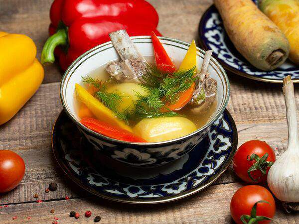 Бахор - Суп Шурпа Ташкент