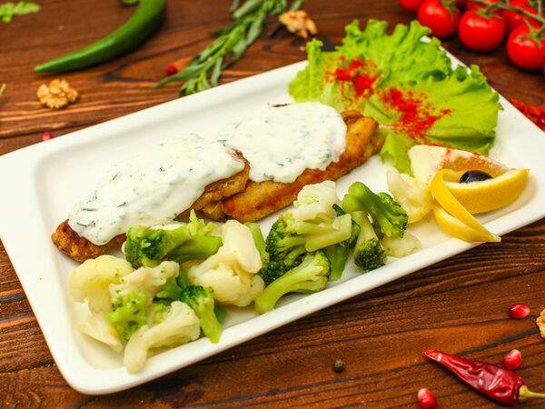 Рача - Судак по-царски