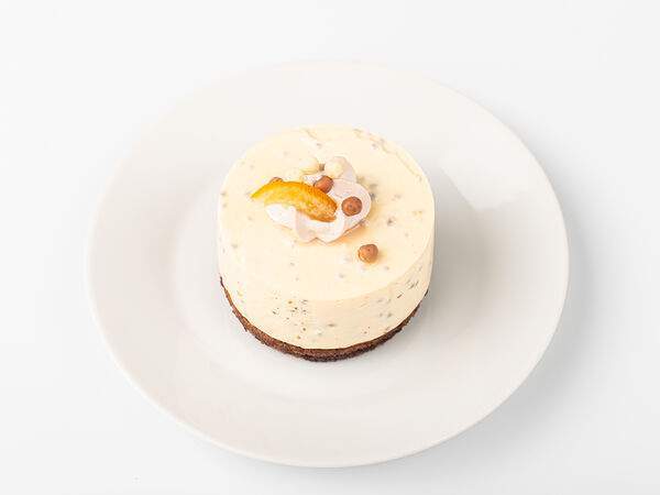 Бахетле - Пирожное Чиа-персик