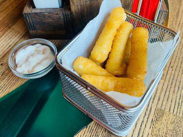 Джон Грильвуд - Сырные палочки