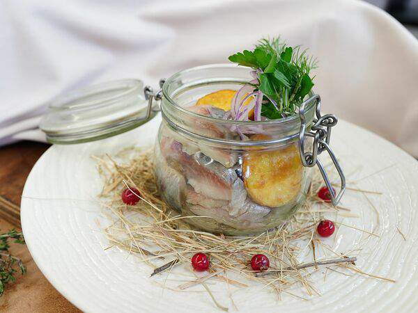 Сова - Филе сельди